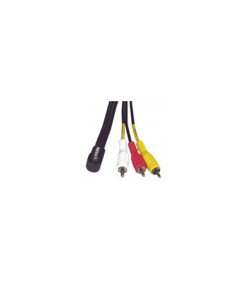 AV-KABEL MINIJACK/3XPHONOSTIK 1