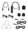 BOYA - Trådløs mikrofonsystem - 2 bodypack sendere + modtager