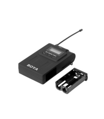 BOYA - Trådløs mikrofonsystem - 2 bodypack sendere + modtager