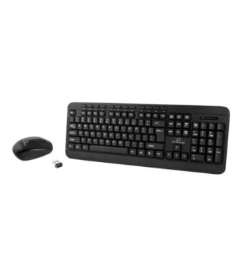 Titanium AKRON Tastatur og mus-sæt Trådløs