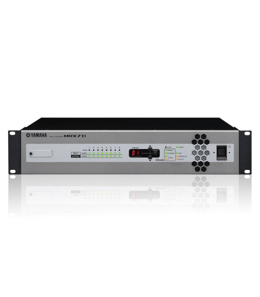 Yamaha signal processor MRX7-D Yamaha signal processor MRX7-D