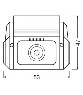 OSRAM DASHCAM BAGRUDE ROADSIGHT 10 1080P