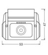 OSRAM DASHCAM BAGRUDE ROADSIGHT 10 1080P