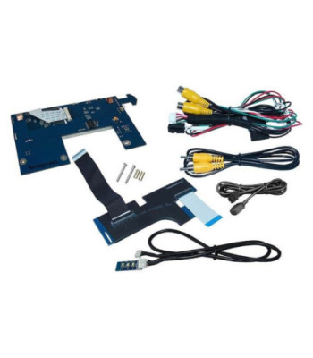 AMPIRE BAKKAMERAINTERFACE TIL FIAT 500/500X M/UCONNECT7