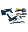 AMPIRE BAKKAMERAINTERFACE TIL FIAT 500/500X M/UCONNECT7