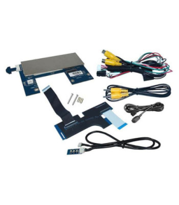 AMPIRE BAKKAMERAINTERFACE TIL FIAT 500/500X M/UCONNECT7