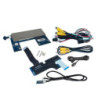 AMPIRE BAKKAMERAINTERFACE TIL FIAT 500/500X M/UCONNECT7