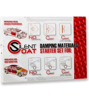SILENT COAT Dæmpnings kit SC-SS-06