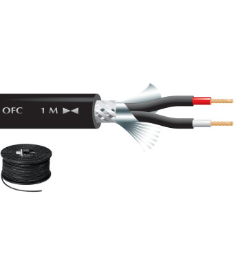 Mikrofonkabel 100m - MLC-122/SW Monacor