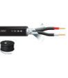 Mikrofonkabel 100m - MLC-122/SW Monacor