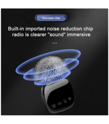 Lippa Dual Wireless Wind Protected Microphone With Lightning Connector