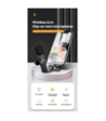 Lippa Dual Wireless Lavalier Microphone With Lightning Connector