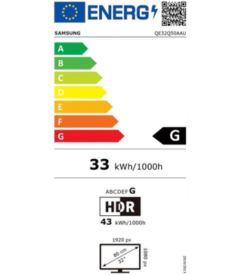 Samsung TQ32Q50AEUXXC - QLED Smart TV