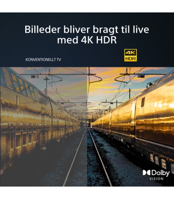 SonySony KD55X75WLAEP - UHD 4K Google TV