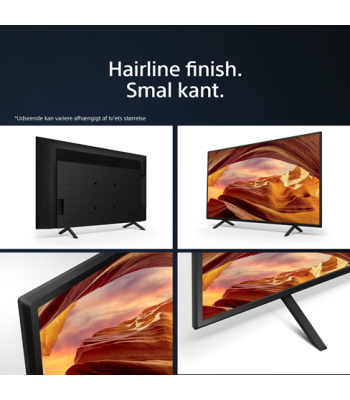 SonySony KD65X75WLAEP - UHD 4K Google TV