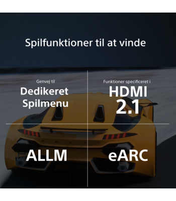 SonySony KD65X75WLAEP - UHD 4K Google TV