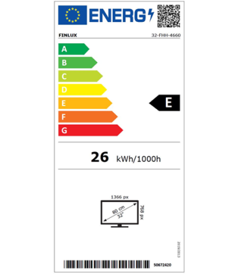 Finlux 32FHH4660 - LED TV