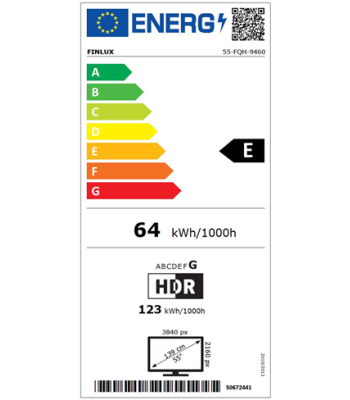 Finlux 55FQH9460 - QLED Android TV