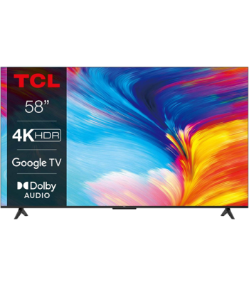 TCL 58P635 - UHD 4K Google TV
