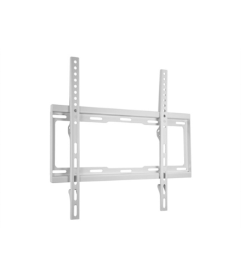 Deltaco Väggfäste, 32-55'', 40 kg, VESA 75x75-400x400mm, vit