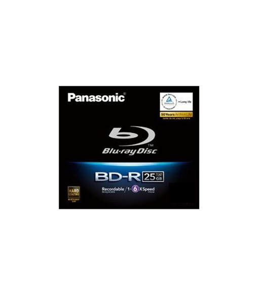 Panasonic brændbar Blu-ray Disc 25Gb