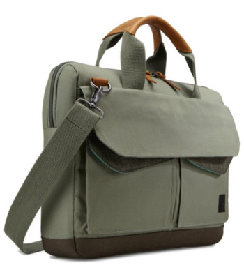 Case Logic LoDo 15,6" Laptop Attaché. Petrol grøn