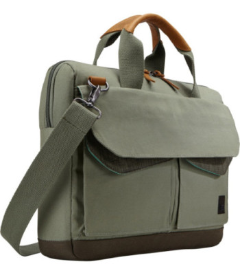 Case Logic LoDo 15,6" Laptop Attaché. Petrol grøn