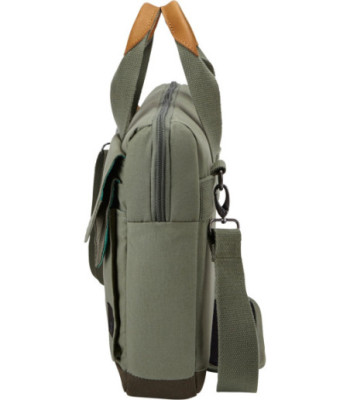 Case Logic LoDo 15,6" Laptop Attaché. Petrol grøn