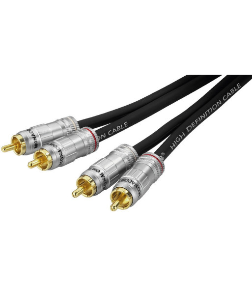 Audiokabel 150cm/50 Ohm - ACP-150/50 MONACOR Audiokabel 150cm/50 Ohm - ACP-150/50 MONACOR
