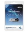 MediaRange USB 2.0 Premium Flash Drive 4GB