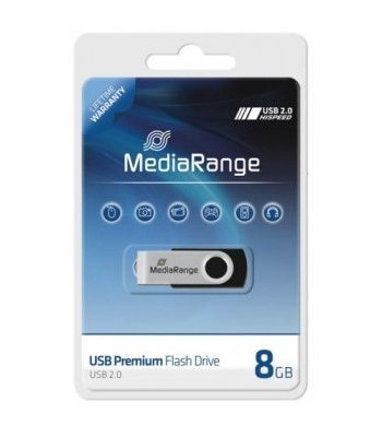 MediaRange USB 2.0 Premium Flash Drive 8GB