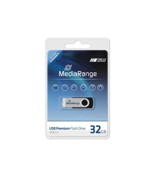 MediaRange USB 2.0 Premium Flash Drive 32GB MediaRange USB 2.0 Premium Flash Drive 32GB