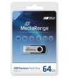 MediaRange USB 2.0 Premium Flash Drive 64GB