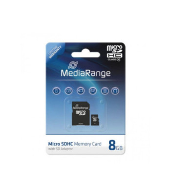 MediaRange Micro SDHD kort 8GB