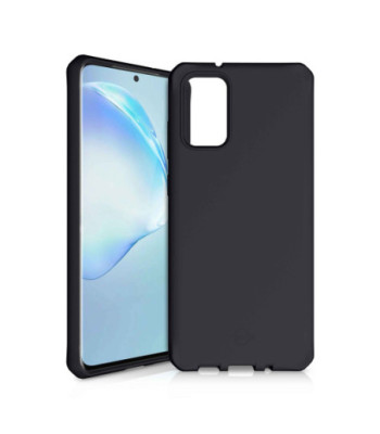 ITSKINS SPECTRUM SOLID cover til Samsung Galaxy S20+ 4G / 5G®. Sort
