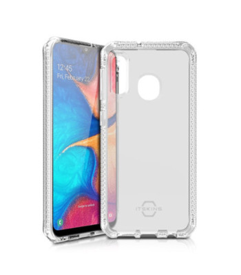 ITSKINS SPECTRUM CLEAR cover til Samsung Galaxy A20e®. Gennemsigtig