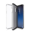 ITSKINS NANO DUO cover til Samsung Galaxy S9+®. Sort og gennemsigtig