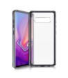 ITSKINS HYBRID CLEAR cover til Samsung Galaxy S10+®. Sort og gennemsigtig