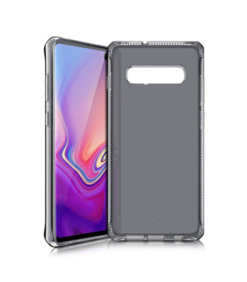 ITSKINS SPECTRUM CLEAR cover for Samsung Galaxy S10+®. Black