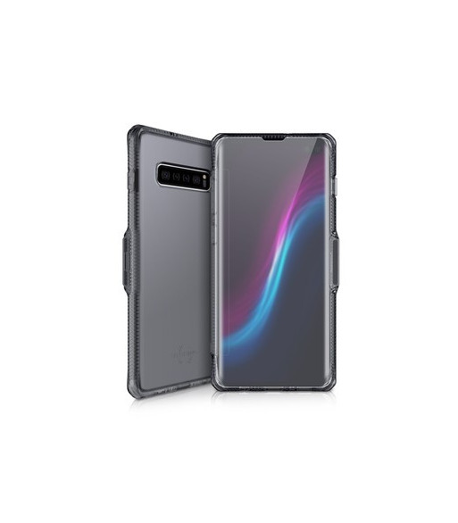 ITSKINS SPECTRUM VISION cover til Samsung Galaxy S10+®. Smoke ITSKINS SPECTRUM VISION cover til Samsung Galaxy S10+®. Smoke