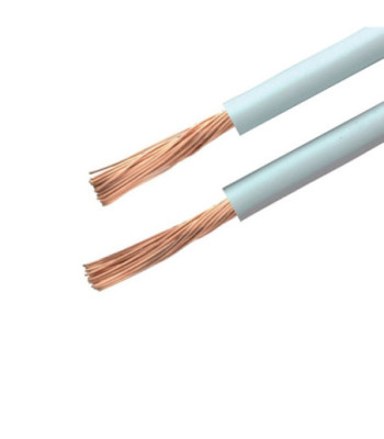 Sinox højttalerkabel 2x1,5mm. Hvid