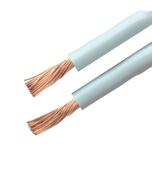 Sinox højttalerkabel 2x4mm. Hvid Sinox højttalerkabel 2x4mm. Hvid
