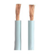 Sinox højttalerkabel 2x4mm. Hvid