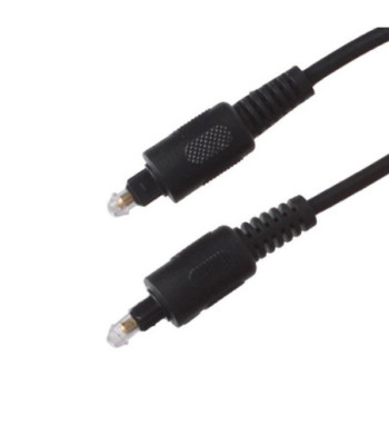 Sinox One Optisk kabel. 10m. Sort