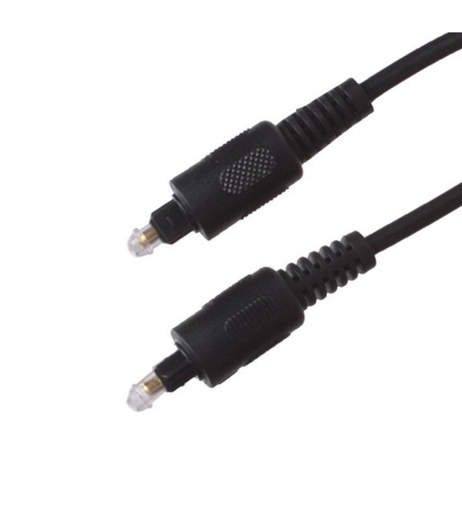 Sinox One Optisk kabel. 10m. Sort