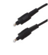 Sinox One Optisk kabel. 10m. Sort