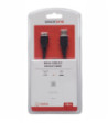Sinox One USB A - Micro USB 3.0 kabel. 1,8m. Sort