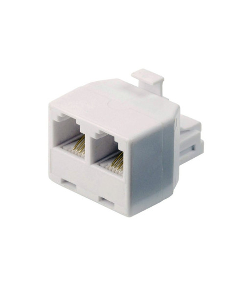 Sinox One RJ11 adapter. Hvid Sinox One RJ11 adapter. Hvid