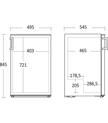 SCANDOMESTIC KK 152 E