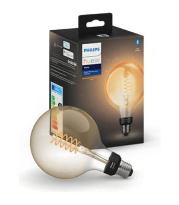 Philips Hue White Filament E27 Globe